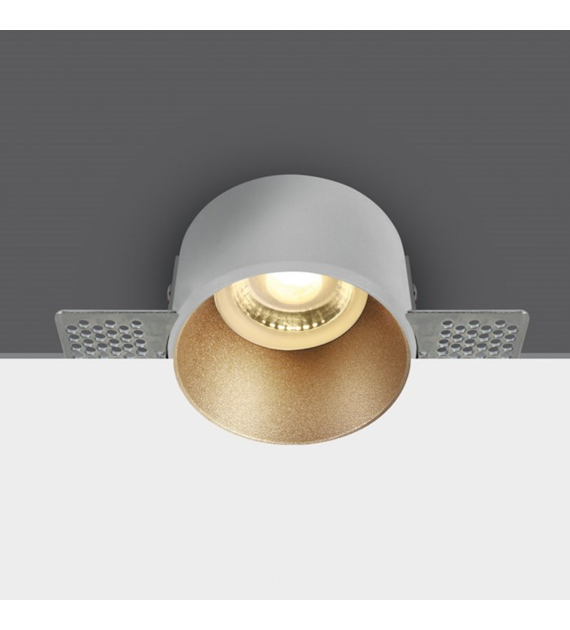 10105TR/BS Oprawa wpuszczana Potamos mosiężna GU10