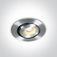 11103B/AL/W aluminiowy wpust COB LED 3000K 1W / 3W