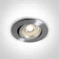 11105A1/AL Wpust Koraku aluminiowy GU10 10W IP20