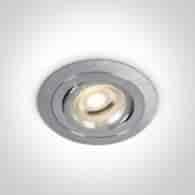 11105ABG/AL Wpust Kaliana aluminiowy GU10 10W IP20