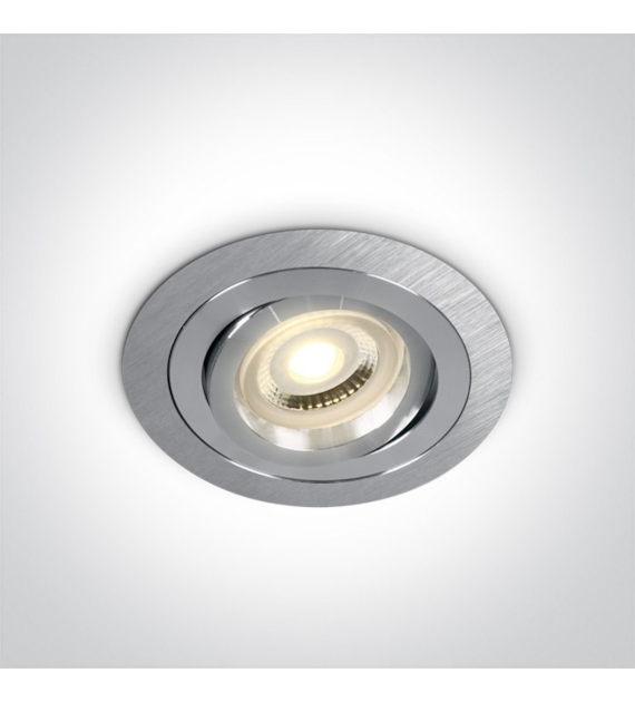 11105ABG/AL Wpust Kaliana aluminiowy GU10 10W IP20