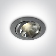 11106A/AL/W aluminiowy wpust wpust COB LED 6W 3000