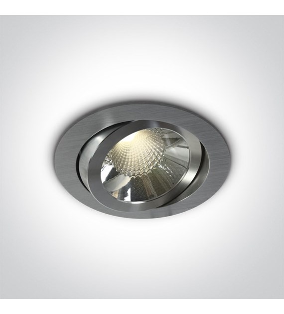 11106A/AL/W aluminiowy wpust wpust COB LED 6W 3000