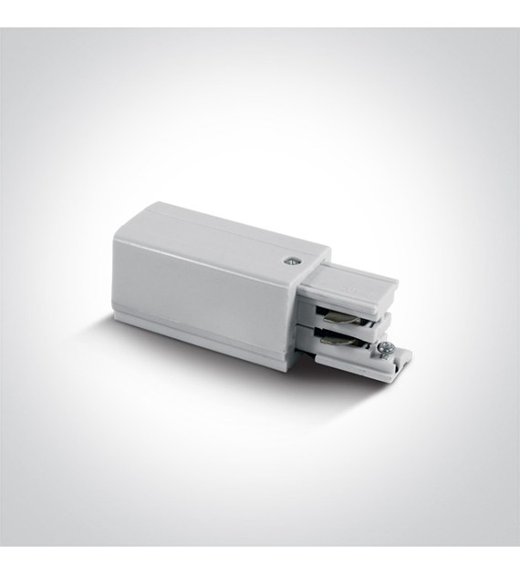 41004A/W/L Zasilanie białe lewe do szyn 3-faz.