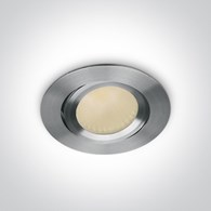 11113V/AL/W aluminiowy wpust LED 13W 3000K 230V; n