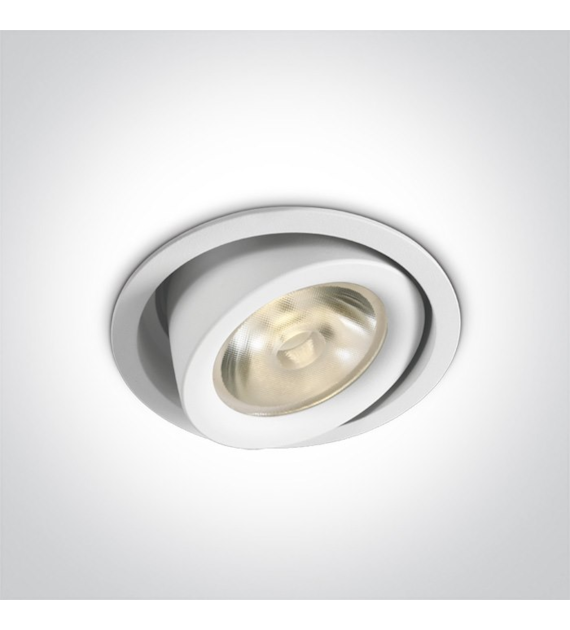11126F/W/W biały regulowany downlight LED 26W 700m