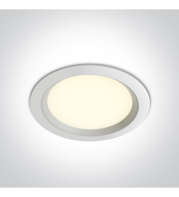 10124T/W/C Downlight Odu 4 biały LED 4K 24W IP20