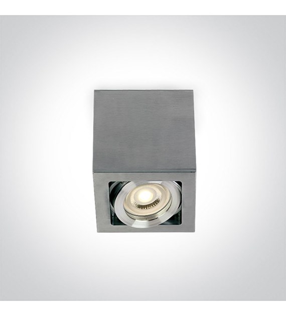 12105B/AL aluminiowa oprawa sufitowa z oprawką GU1