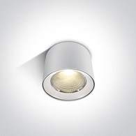 12125LA/W/W biała oprawa sufitowa COB LED 3000K 25