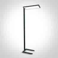 36002/B/C czarna lampa podłogowa LED 60W UGR19 230