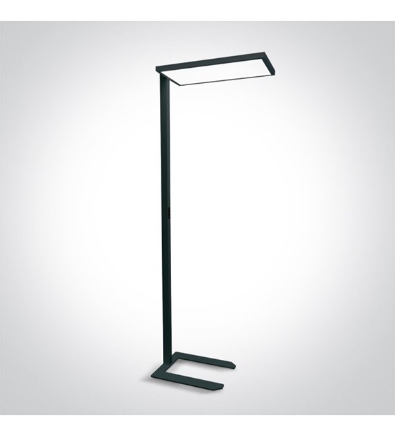 36002/B/C czarna lampa podłogowa LED 60W UGR19 230
