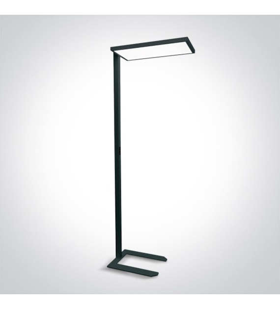 36002/B/C czarna lampa podłogowa LED 60W UGR19 230