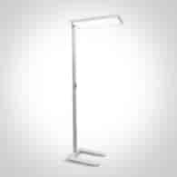 36002/W/C biała lampa podłogowa LED 60W UGR19 230V