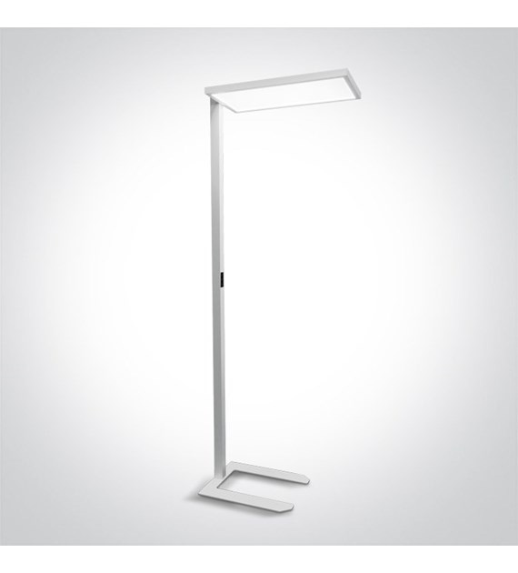 36002/W/C biała lampa podłogowa LED 60W UGR19 230V