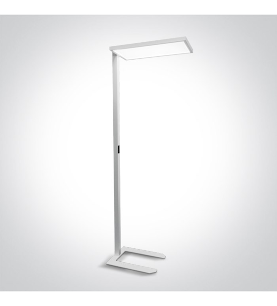 36002/W/C biała lampa podłogowa LED 60W UGR19 230V