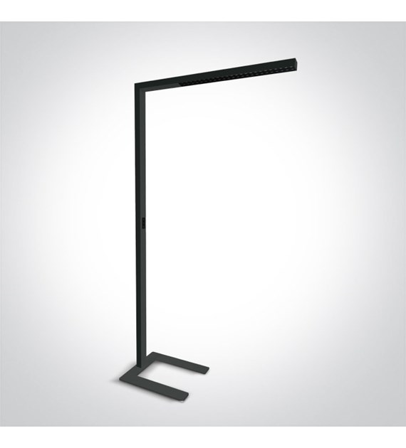 36004/B/C czarna lampa podłogowa LED 75W 230V 4000