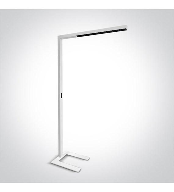 36004/W/C biała lampa podłogowa LED 75W 230V 4000K