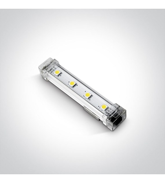 38001A/BL moduł LED niebieska barwa światła 1W; wy