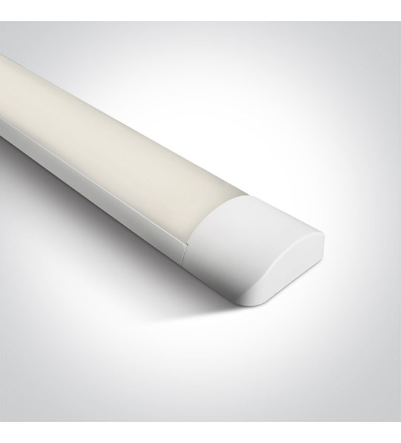 38135L/W/C biała oprawa LED 4000K 35W; nieściemnia