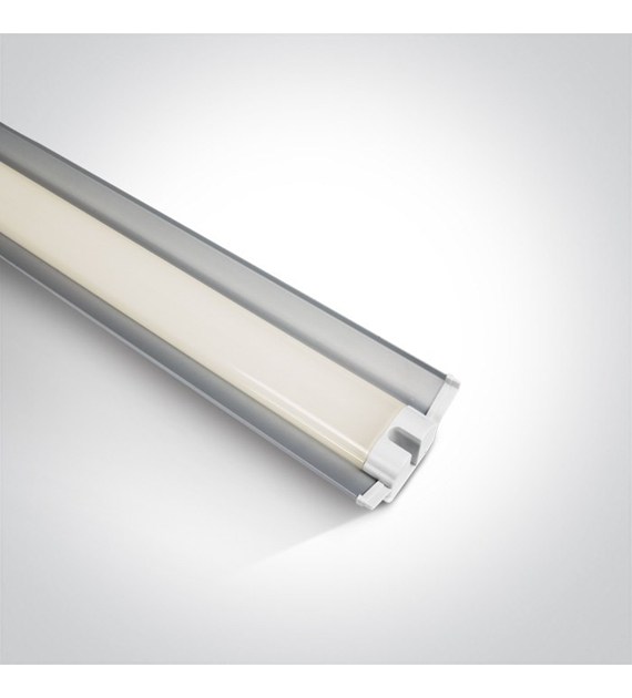 38136R/C szara oprawa przemysłowa LED 4000K; zasil