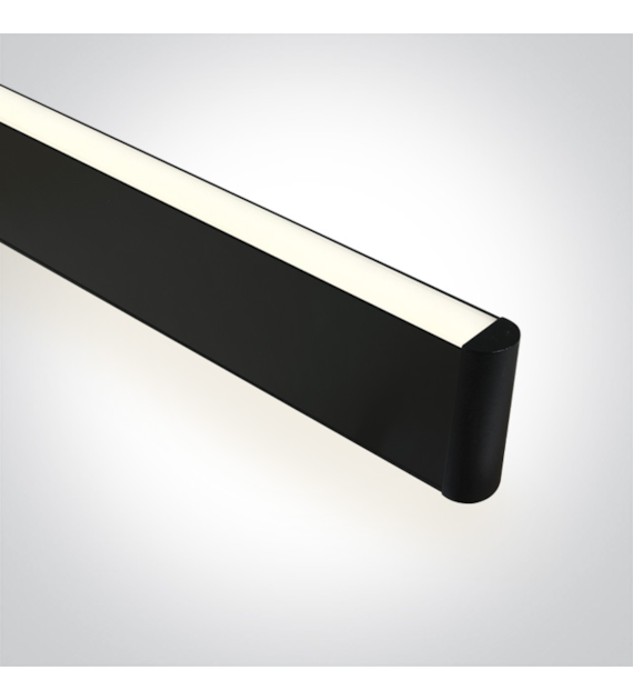 38140AU/B/C czarna oprawa wisząca 40W 4000K + zawi