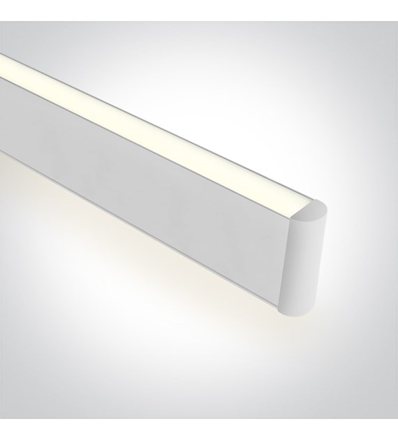 38140AU/W/C biała oprawa wisząca 40W 4000K + zawie