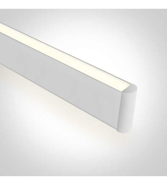 38140AU/W/C biała oprawa wisząca 40W 4000K + zawie