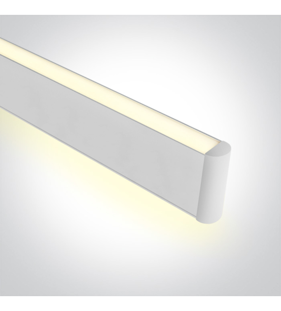 38140AU/W/W biała oprawa wisząca 40W 3000K + zawie