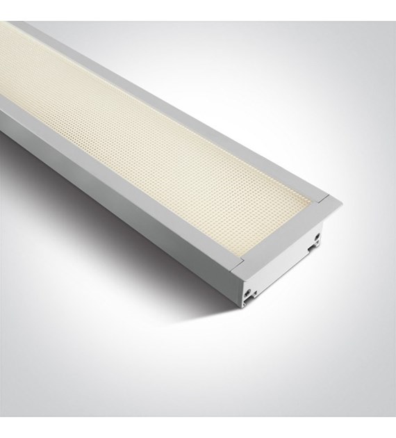 38150AR/W/W biała oprawa wpuszczana UGR19 3000K 40