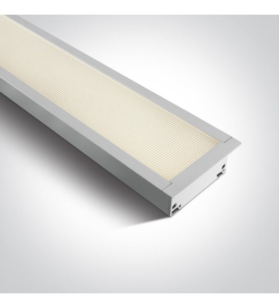 38150AR/W/W biała oprawa wpuszczana UGR19 3000K 40