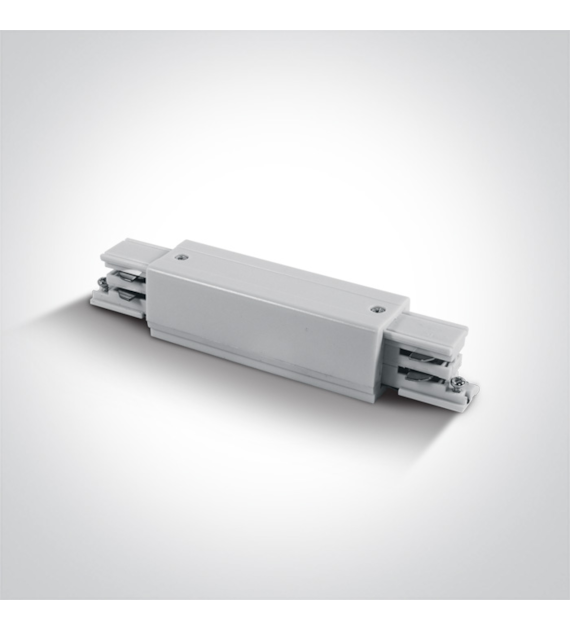 41010A/W Łącznik liniowy biały do szyn 3-fazowej