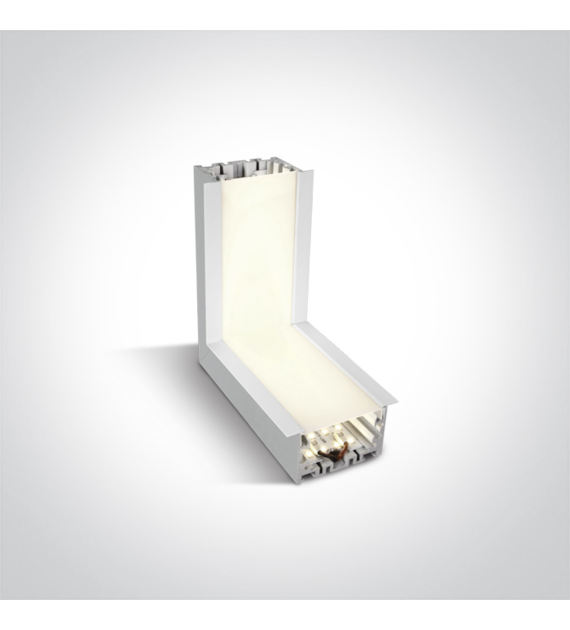 38152RL/W/C biały narożnik ściana-sufit 4000K 10W