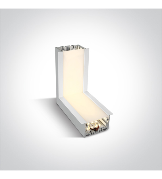 38152RL/W/W biały narożnik ściana-sufit 3000K 10W