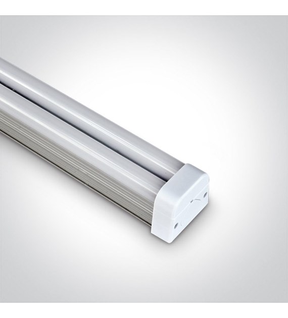 38207L/C podwójna taśma LED 4000K 7W 230V + 6cm ka