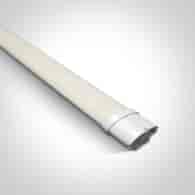 38236LC/C biała oprawa LED IP65 4000K 36W; klipsy