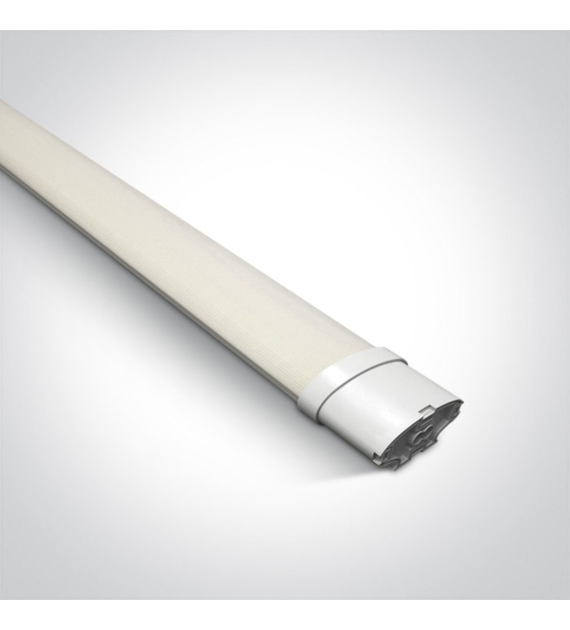 38236LC/C biała oprawa LED IP65 4000K 36W; klipsy