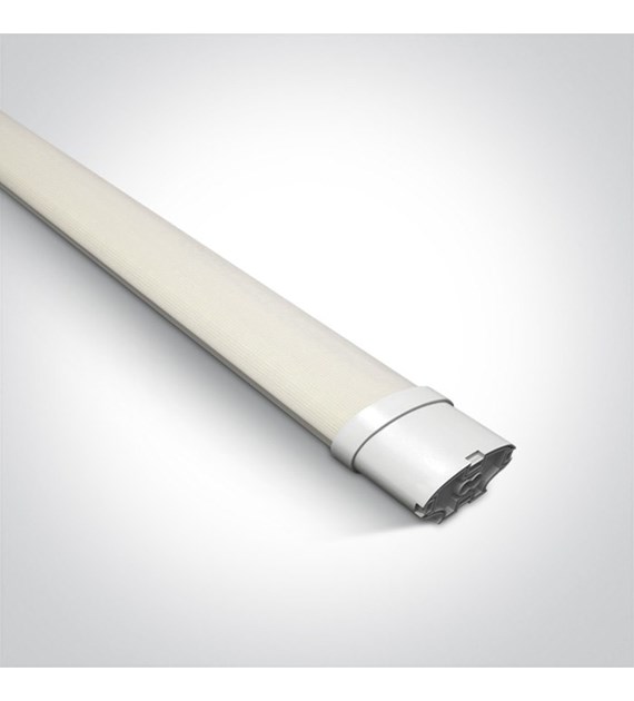 38236LC/D biała oprawa LED IP65 6000K 36W; klipsy