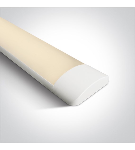 38248L/W/W biała oprawa LED 3000K 48W; nieściemnia