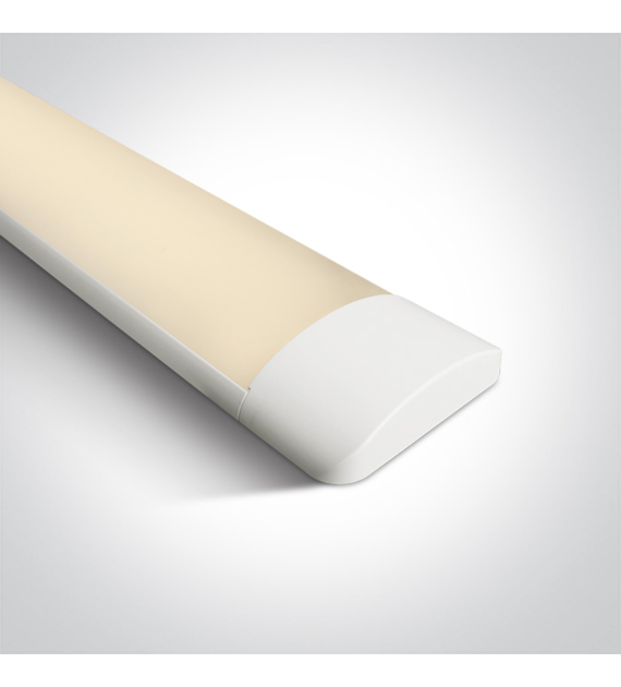 38248L/W/W biała oprawa LED 3000K 48W; nieściemnia