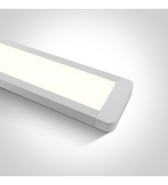 38248M/W/C biała oprawa LED 4000K 48W; nieściemnia