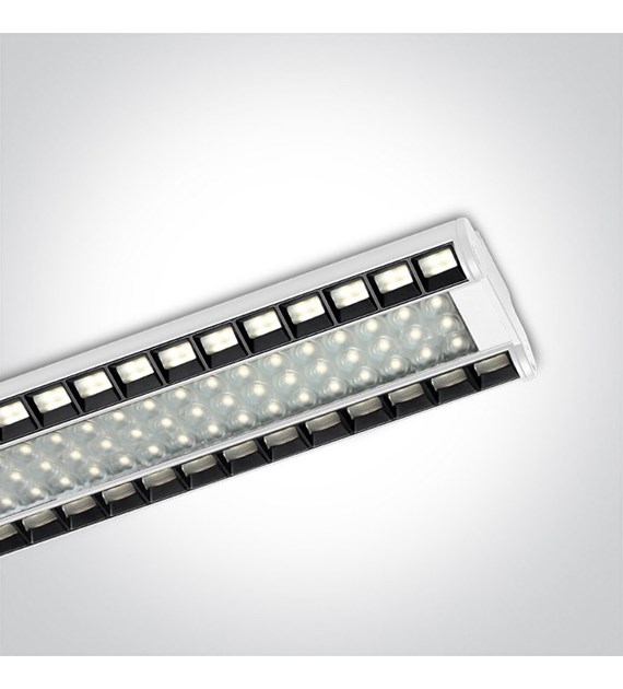 38280/W/C biała oprawa przemysłowa LED 80W 4000K I