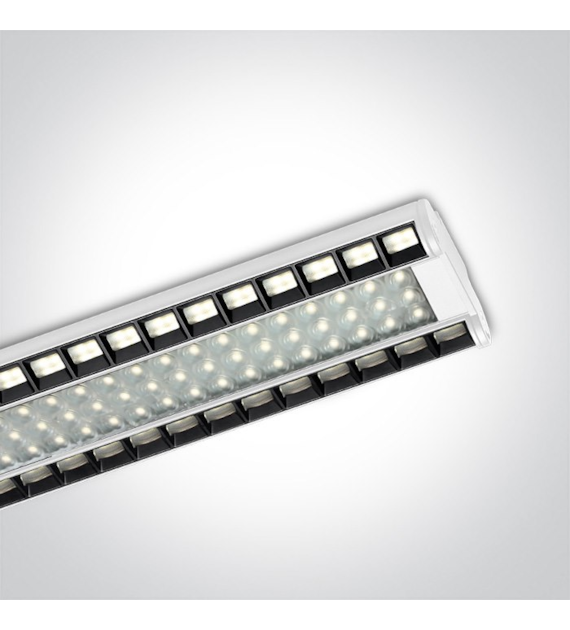 38280/W/C biała oprawa przemysłowa LED 80W 4000K I