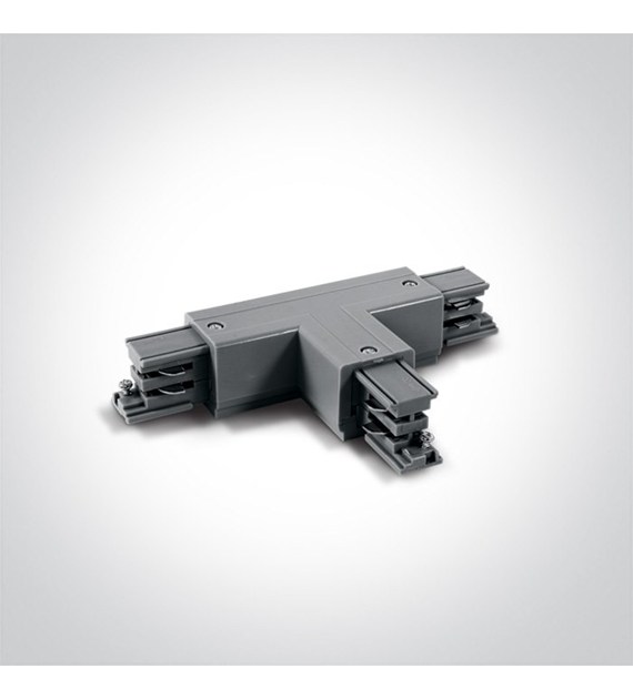 41016A/G łącznik  T  do szyn kwadratowych czarny
