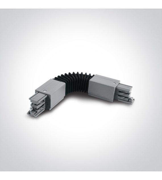 41024A/G łącznik ruchomy giętki szary do szyn kwad