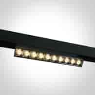 42106BL/B/W Track magnetic czarny LED 22W 3000K