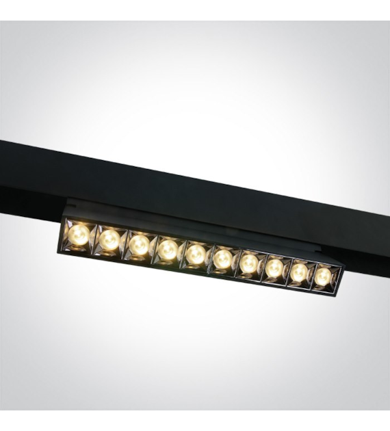 42106BL/B/W Track magnetic czarny LED 22W 3000K