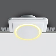 50103GT4/W biały wpust LED IP44 3000K 2,5W puszka