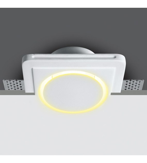 50103GT4/W biały wpust LED IP44 3000K 2,5W puszka