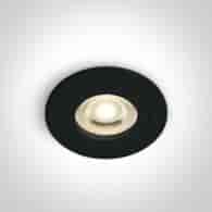 10105A1/B Wpust Perisa czarny GU10 IP20