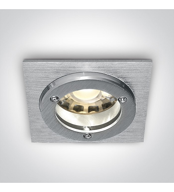50105AR/AL aluminiowy wpust z oprawką GU5.3 MR16